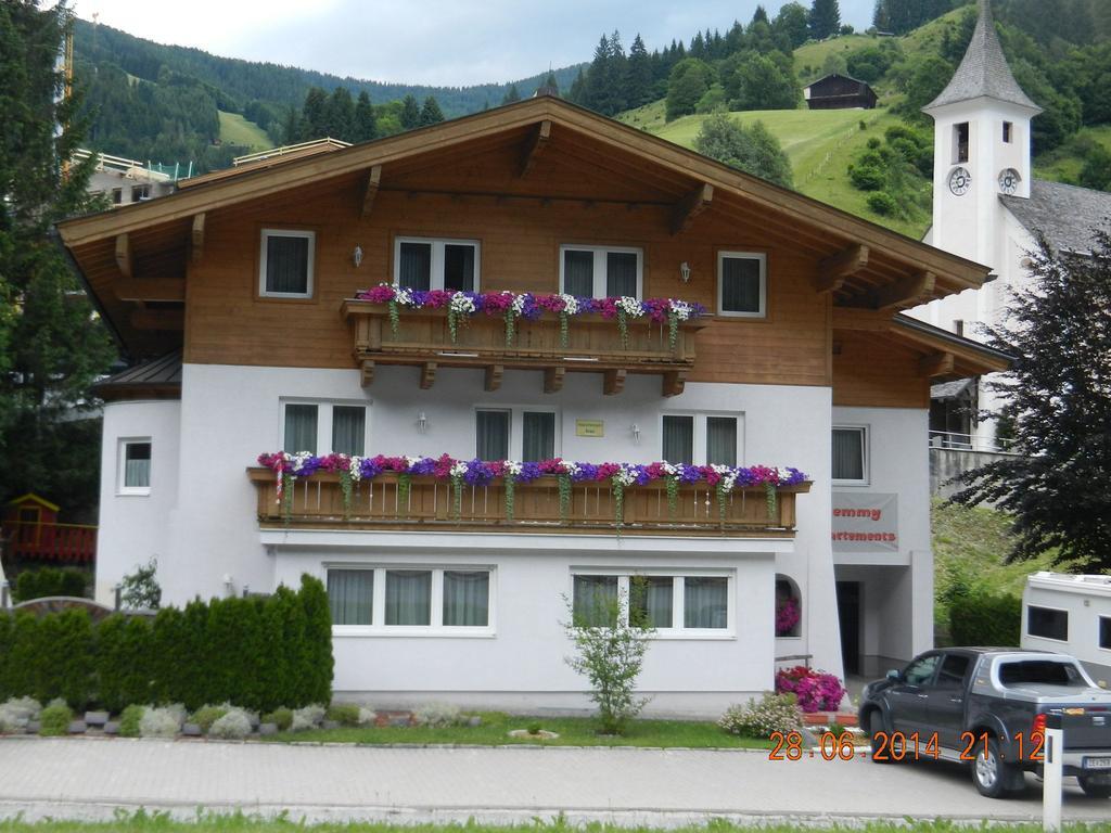Glemmy Appartements Inkl Sommercard Viehhofen Exterior foto